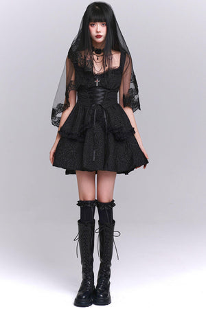Tuffy Style Gothic Dress Set-Up