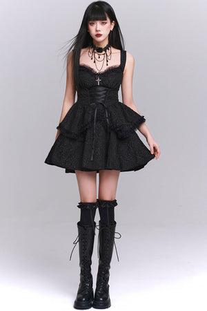 Tuffy Style Gothic Dress Set-Up