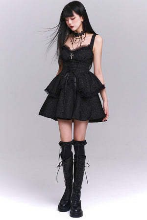 Tuffy Style Gothic Dress Set-Up