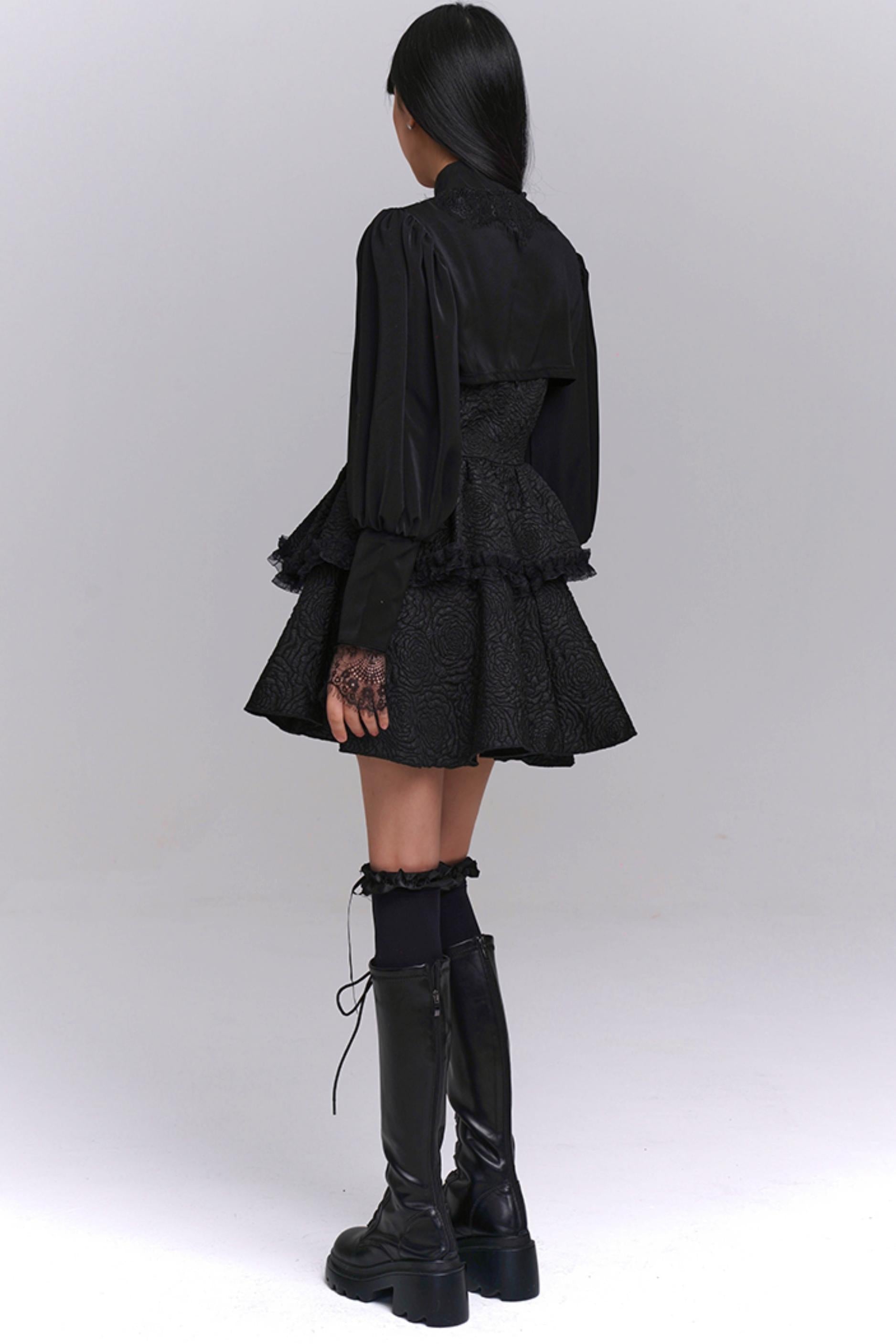 Tuffy Style Gothic Dress Set-Up
