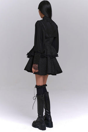 Tuffy Style Gothic Dress Set-Up