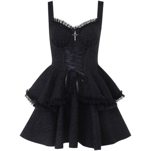 Tuffy Style Gothic Dress Set-Up