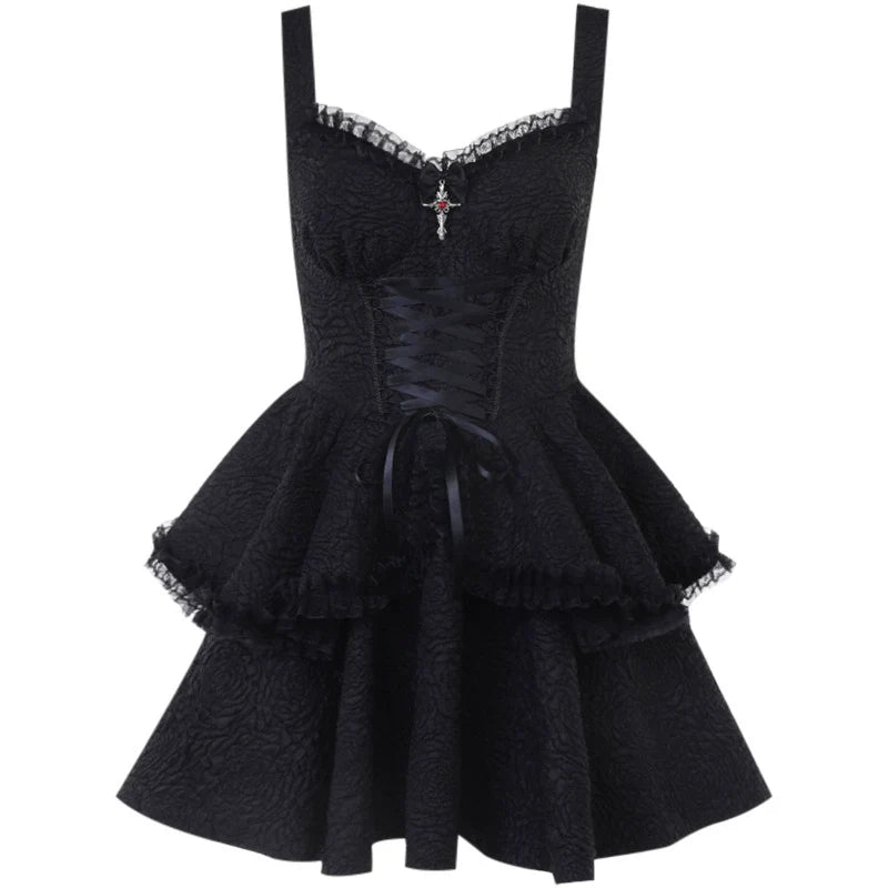 Tuffy Style Gothic Dress Set-Up