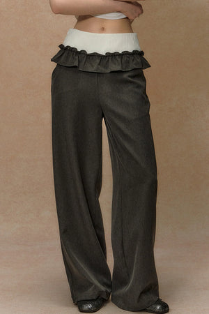 Tundra Sheen Lace Pants
