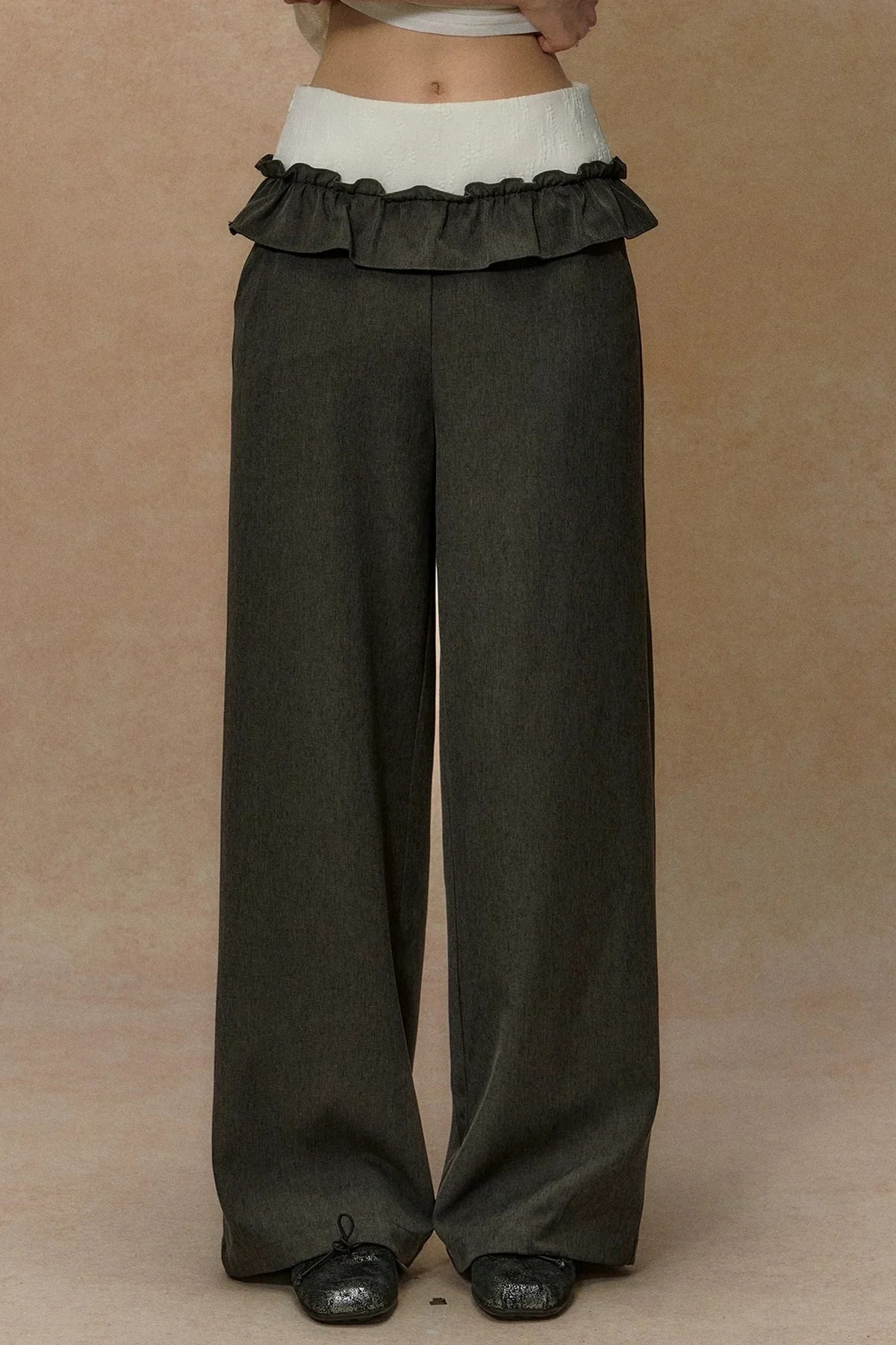 Tundra Sheen Lace Pants
