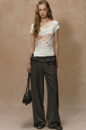 Tundra Sheen Lace Pants