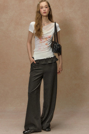 Tundra Sheen Lace Pants