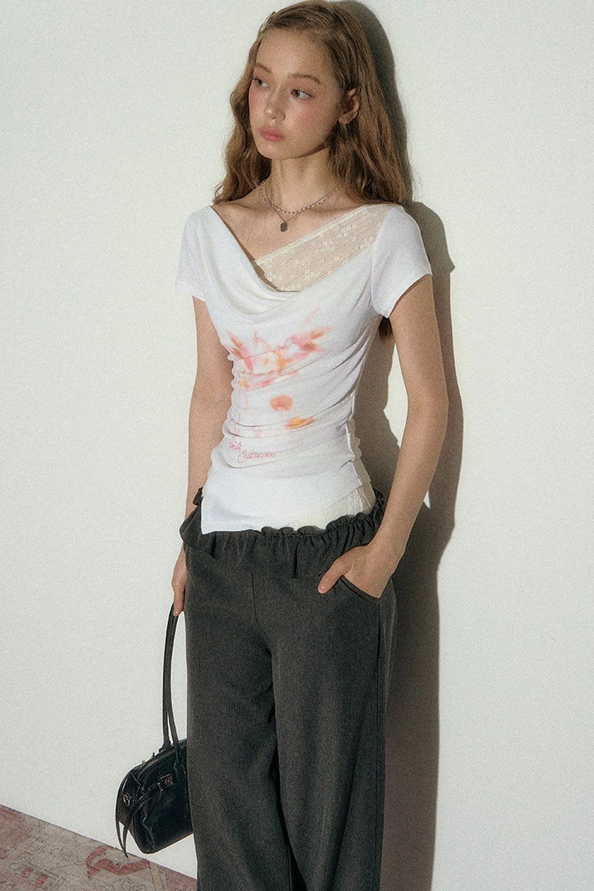 Tundra Sheen Lace Pants