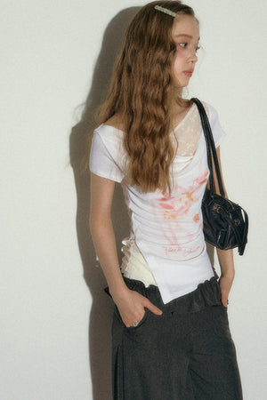 Tundra Sheen Lace Pants
