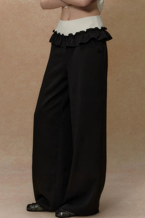 Tundra Sheen Lace Pants