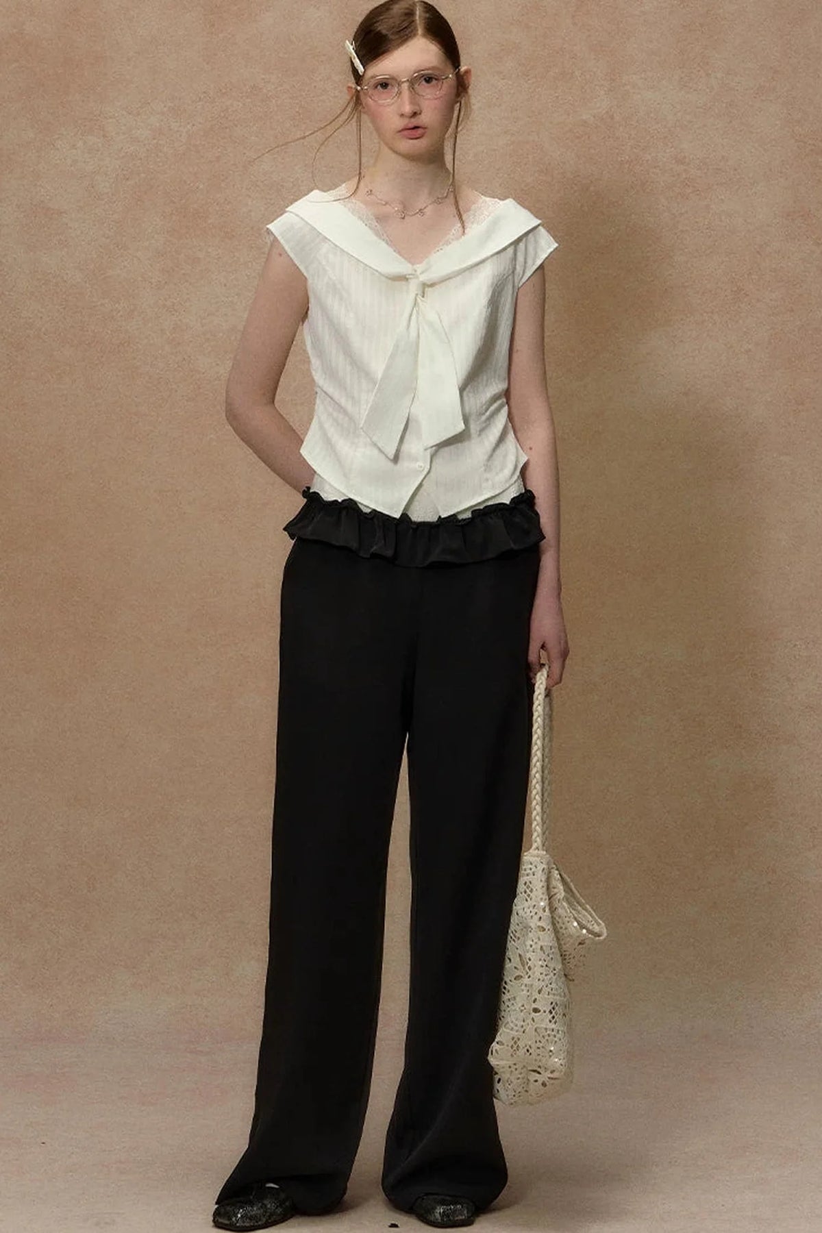 Tundra Sheen Lace Pants