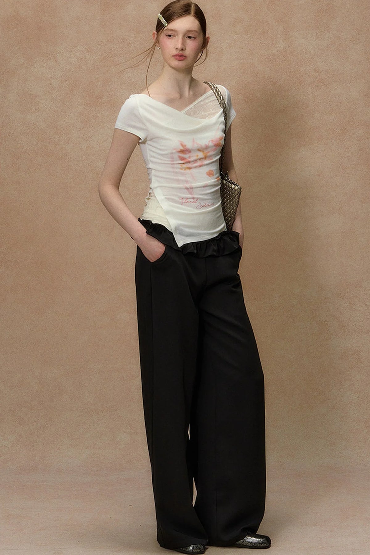 Tundra Sheen Lace Pants