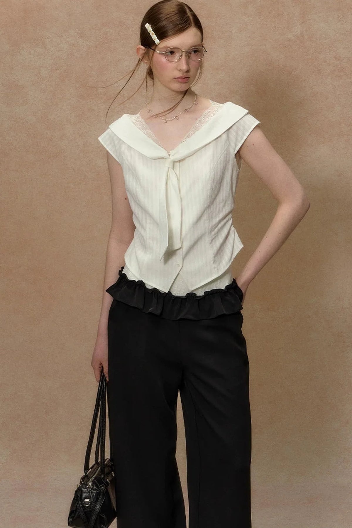 Tundra Sheen Lace Pants