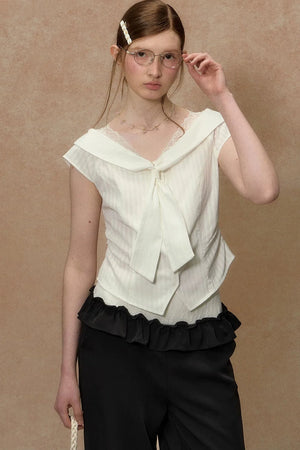 Tundra Sheen Lace Pants