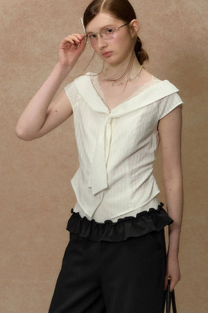 Tundra Sheen Lace Pants