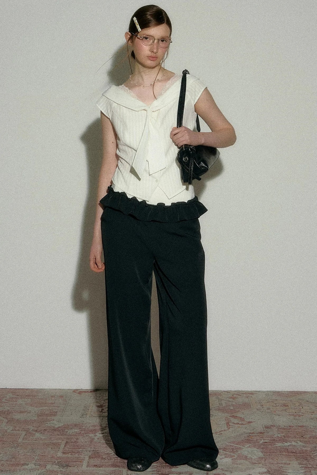 Tundra Sheen Lace Pants