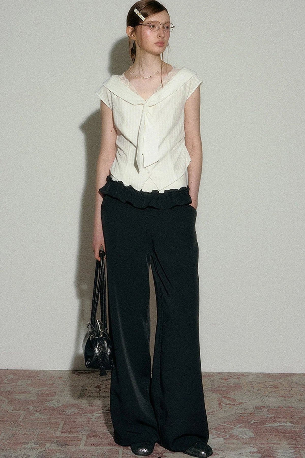 Tundra Sheen Lace Pants