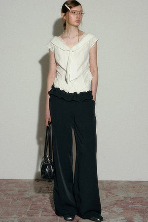 Tundra Sheen Lace Pants