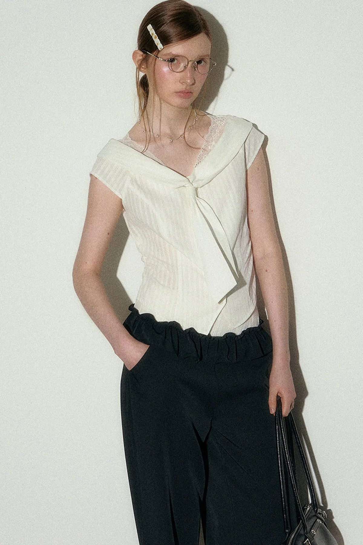Tundra Sheen Lace Pants