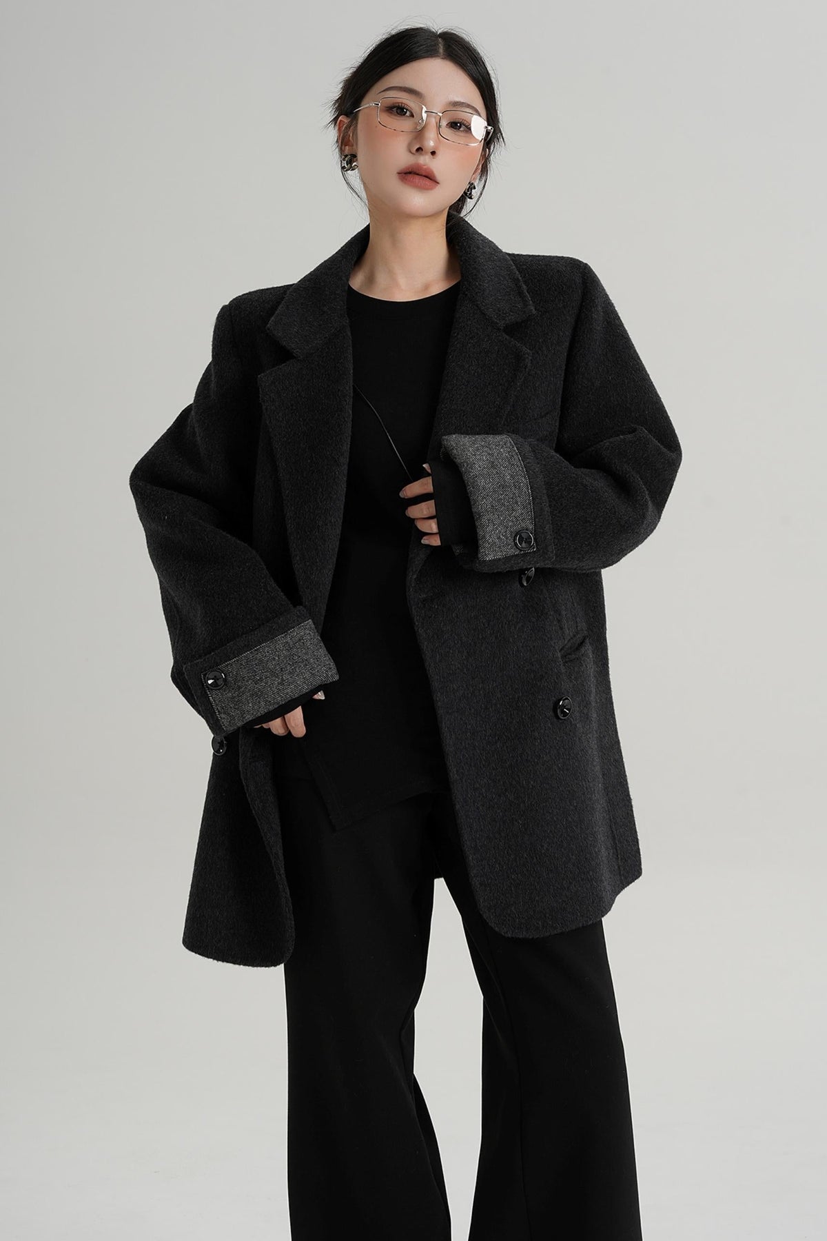Turn-Sleeve Design Jacket