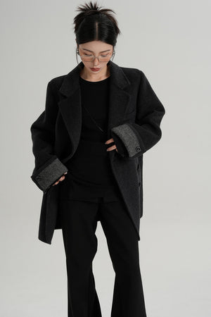 Turn-Sleeve Design Jacket