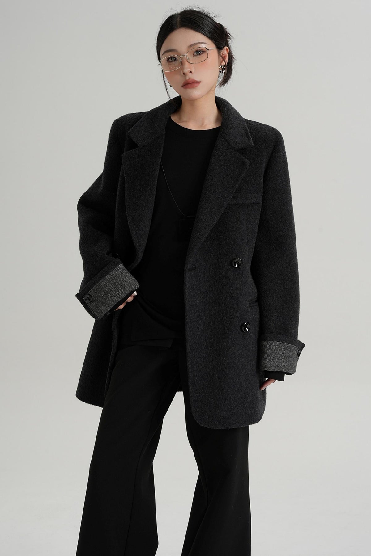 Turn-Sleeve Design Jacket