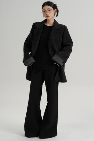 Turn-Sleeve Design Jacket