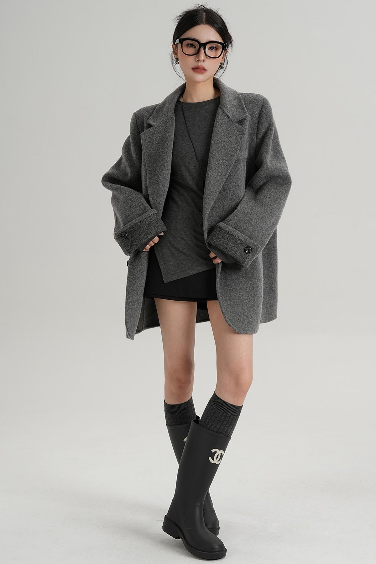 Turn-Sleeve Design Jacket