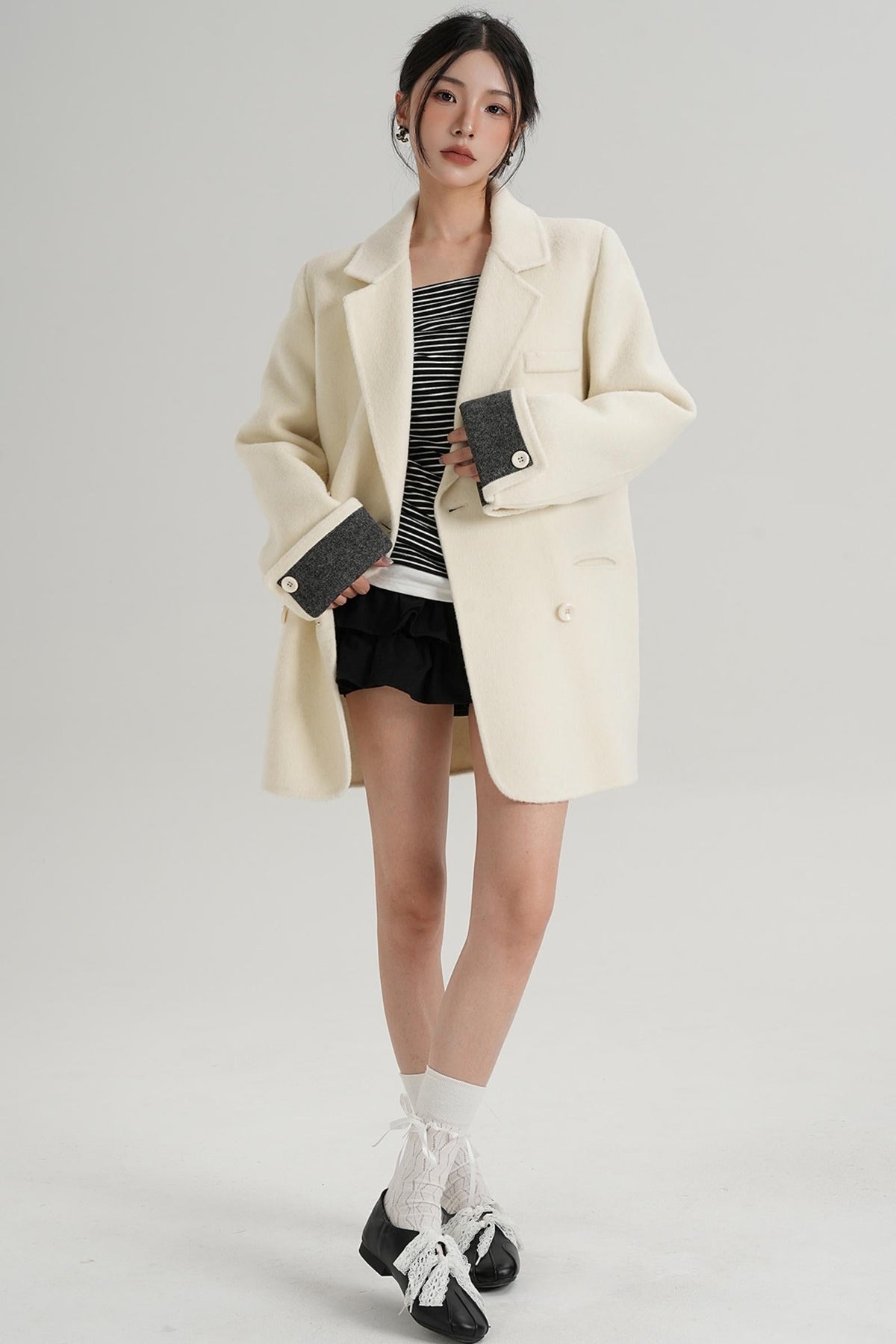 Turn-Sleeve Design Jacket