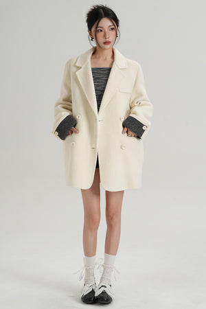 Turn-Sleeve Design Jacket