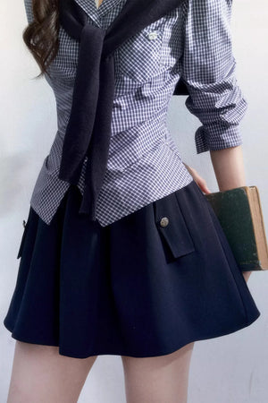 Twilight Narrative A-Line Skirt