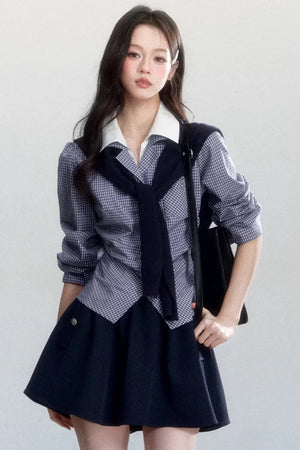 Twilight Narrative A-Line Skirt