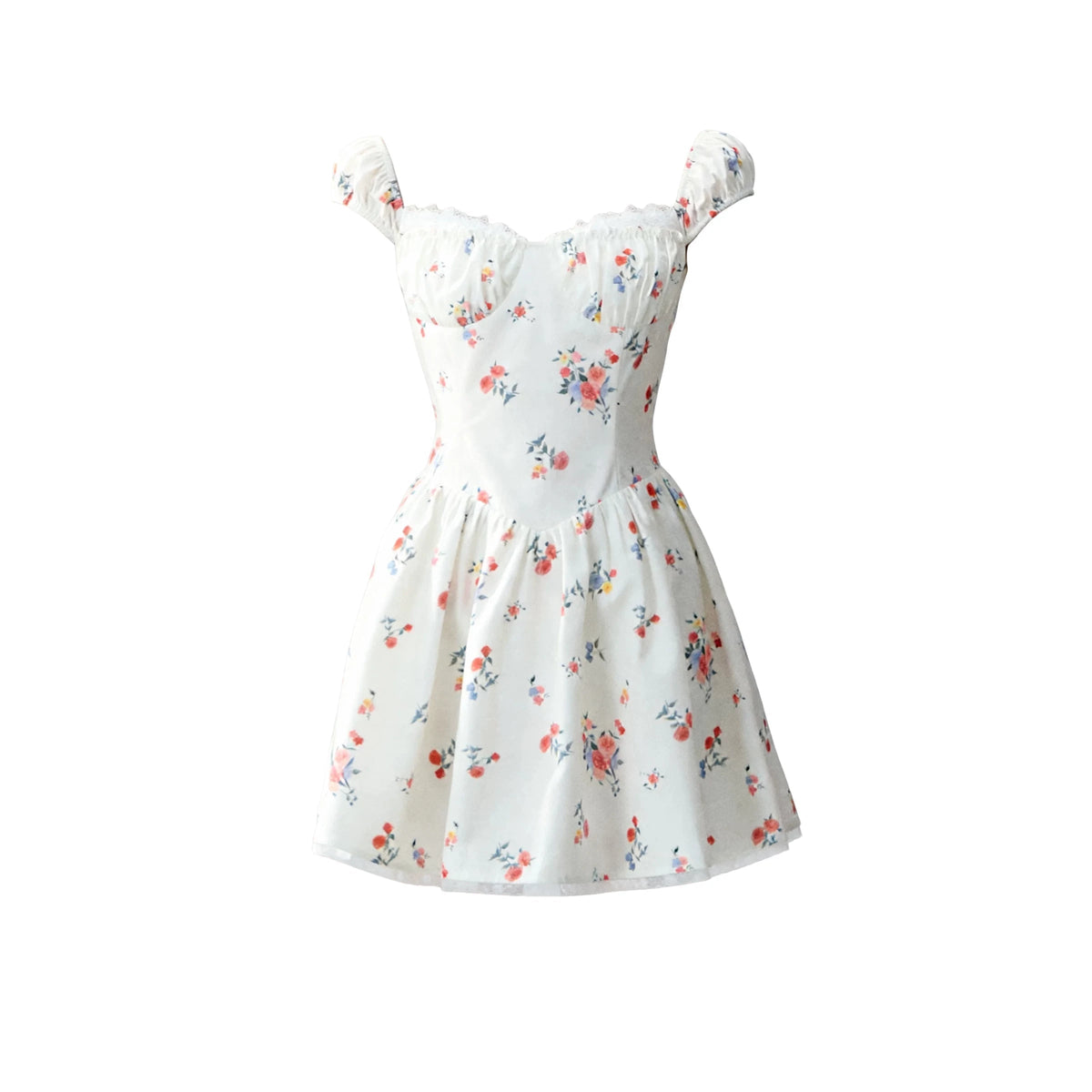 Twilight Rose Floral Dress