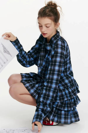 Twilight Rose Tie-Up Dress