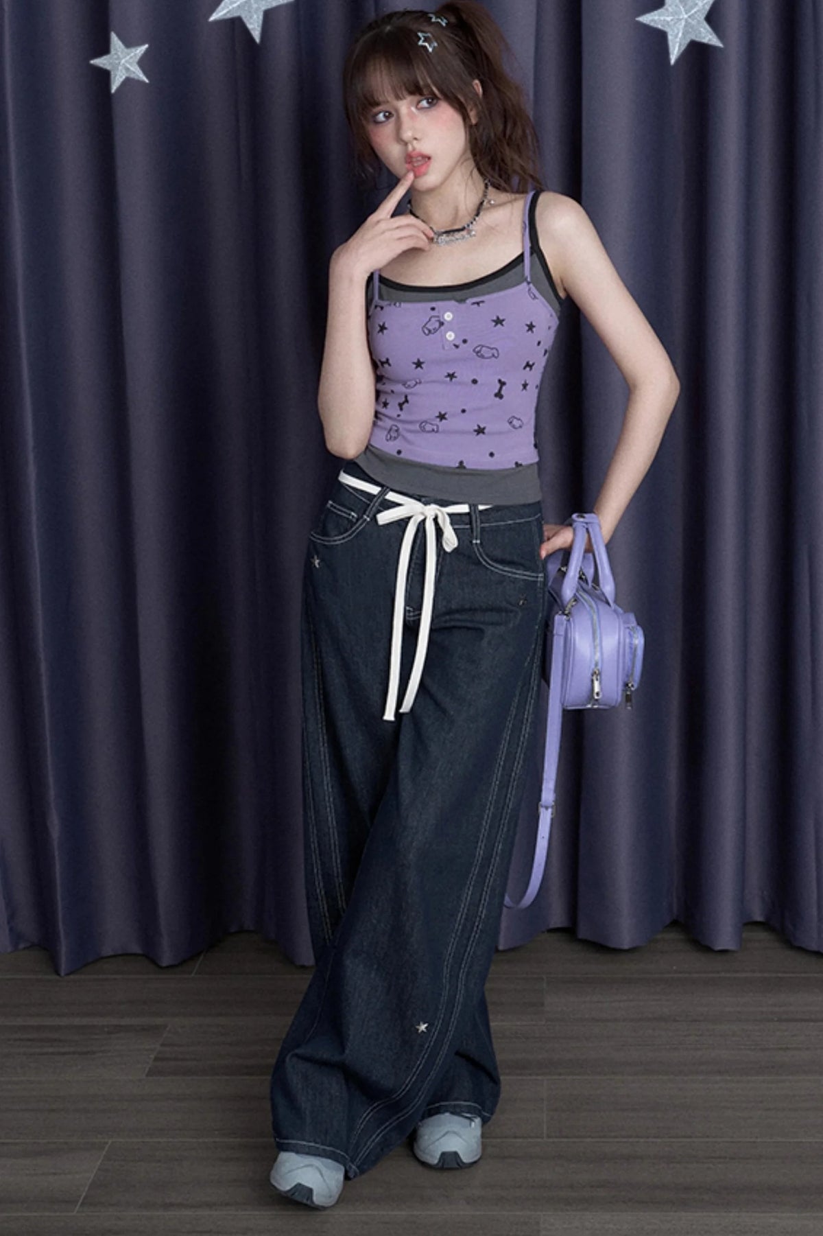 Twinkle Print Camisole