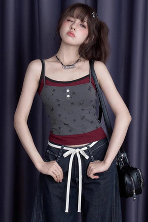 Twinkle Print Camisole