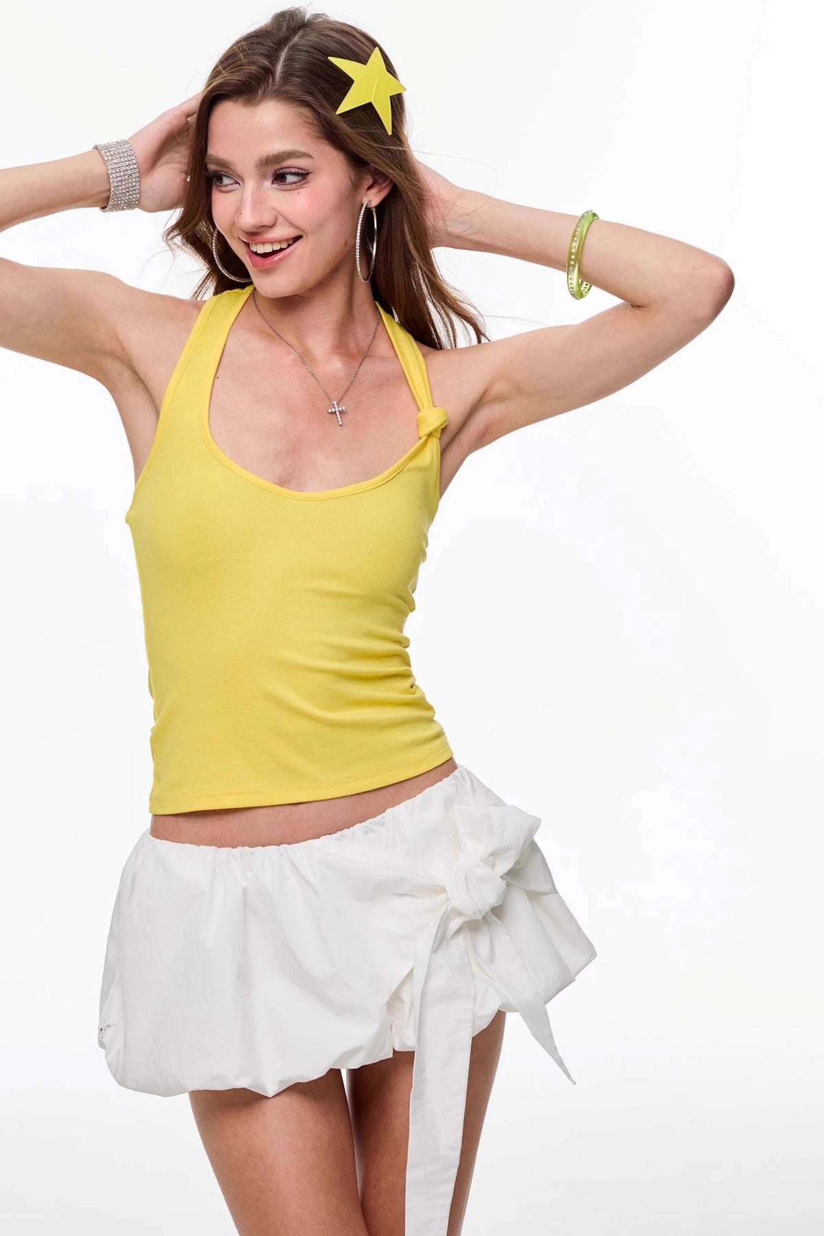 Twist Braid Vest