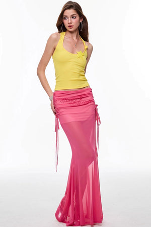 Twist Braid Vest
