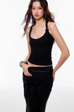 Twist Braid Vest