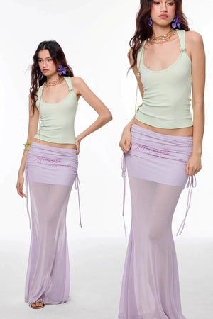 Twist Braid Vest