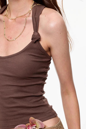 Twist Braid Vest