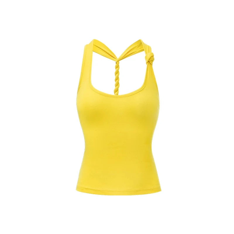 Twist Braid Vest
