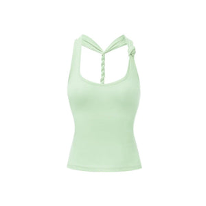 Twist Braid Vest