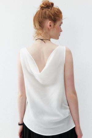 Twist Front Lyocell Camisole