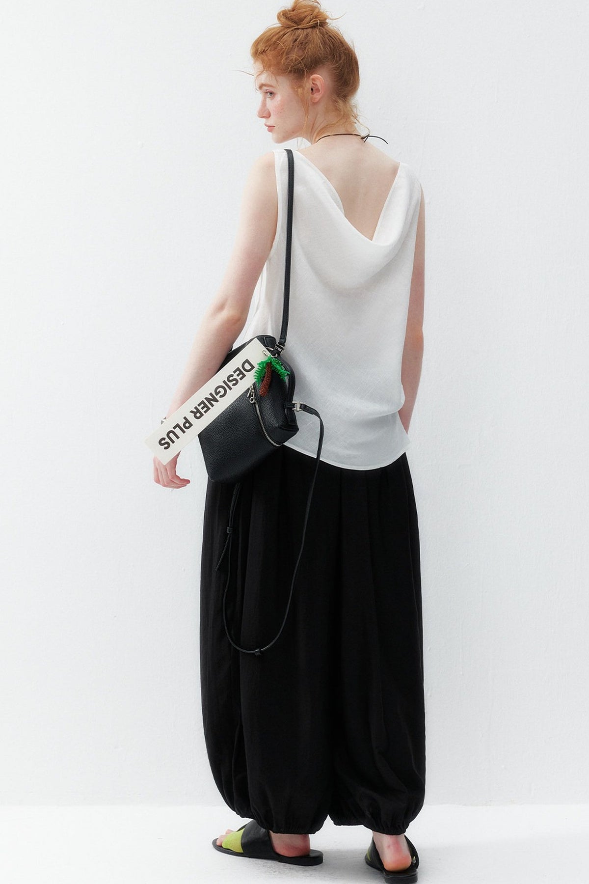 Twist Front Lyocell Camisole