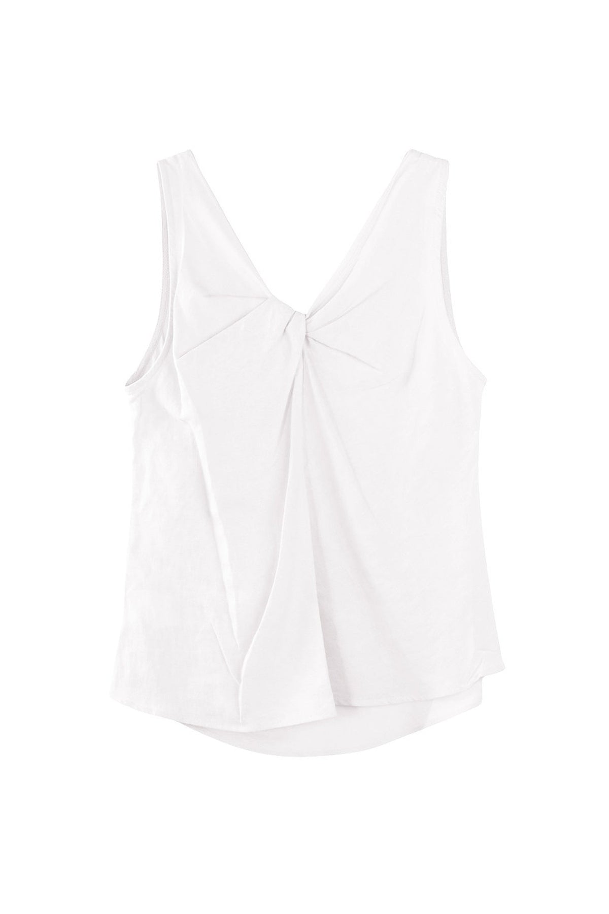 Twist Front Lyocell Camisole