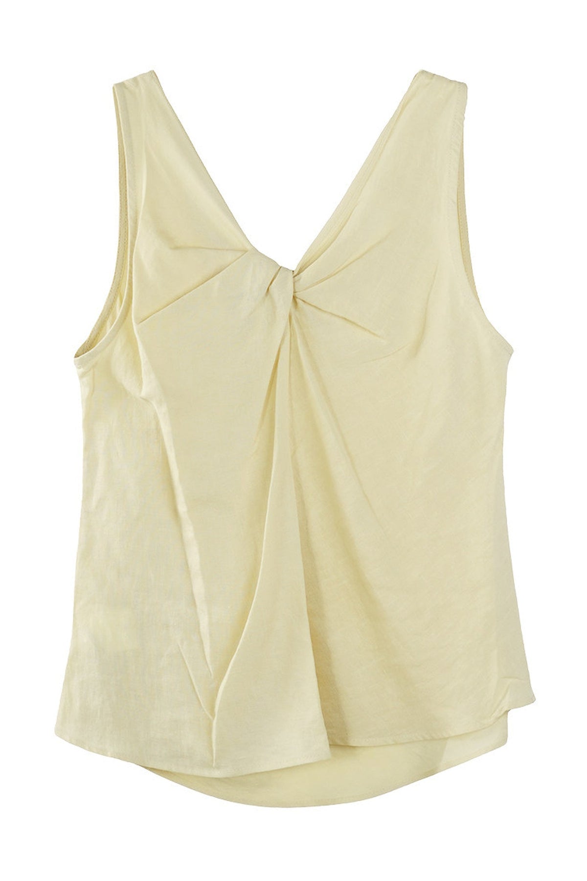 Twist Front Lyocell Camisole