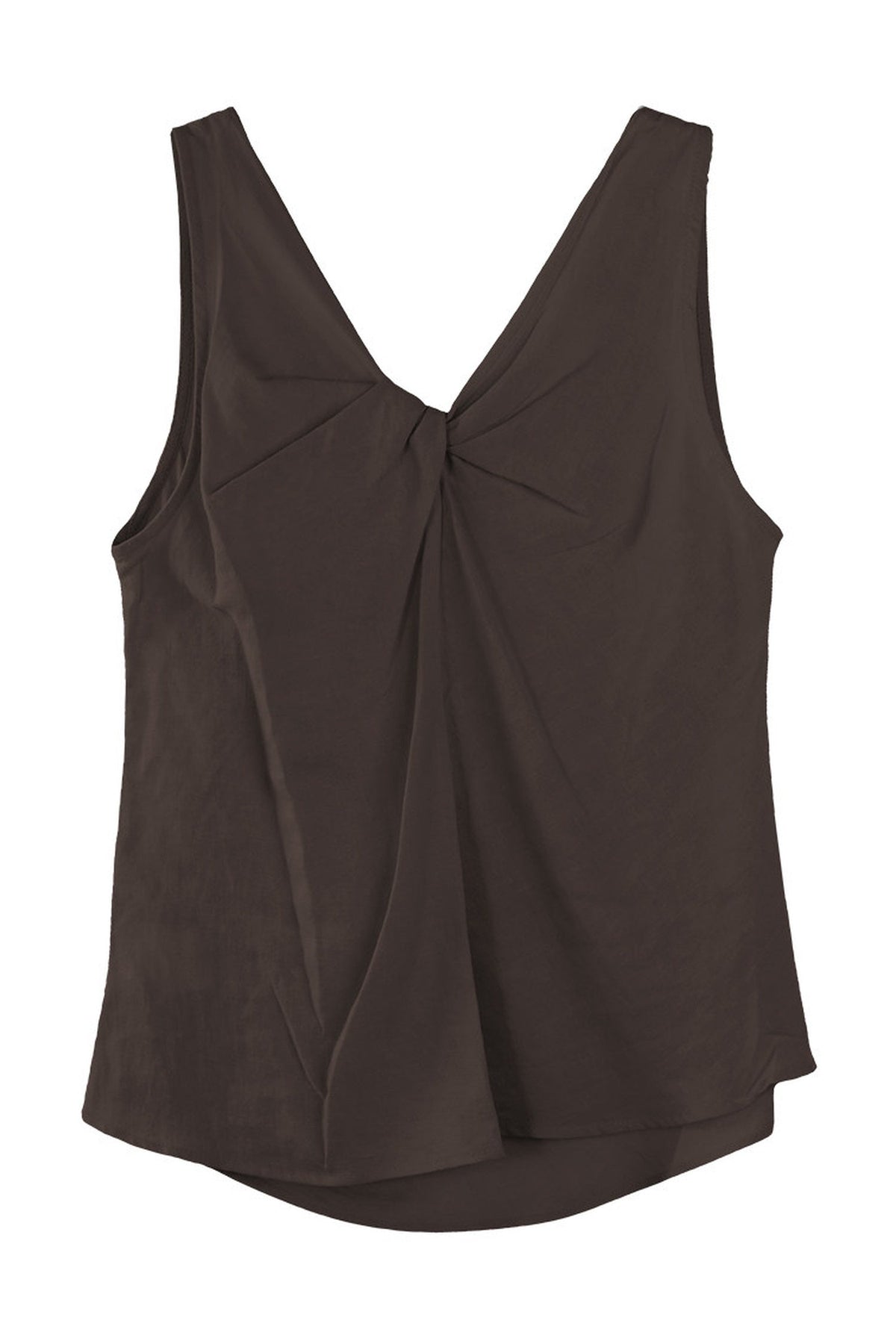 Twist Front Lyocell Camisole