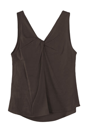 Twist Front Lyocell Camisole