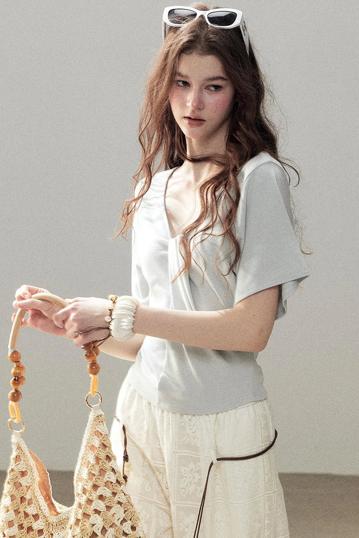 Twist Knot Summer Top